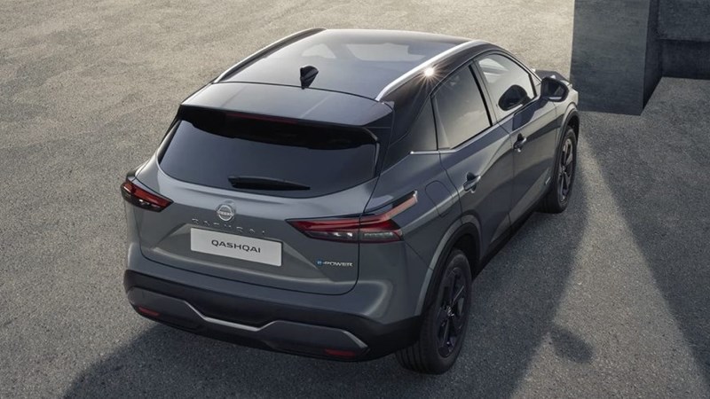 Nissan qashqai hybrid automatic deals