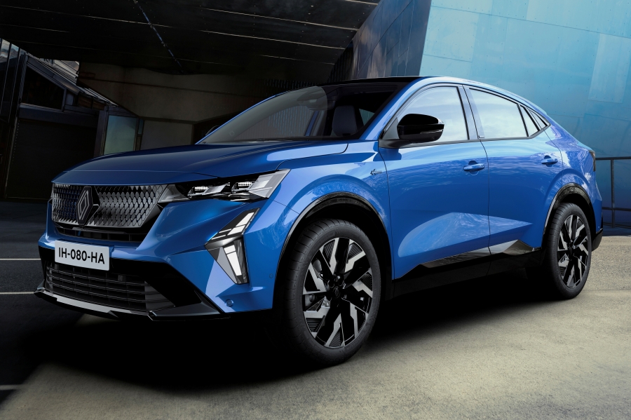 Renault discount hybrid suv