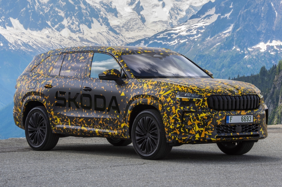 Skoda plug in suv deals