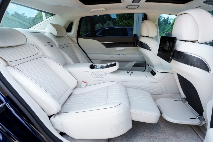 2024 Genesis G90 ซีดานเรือธงปรับสเป็คสำหรับตลาดยุโรป พร้อมฐานล้อ 2 ไซส์