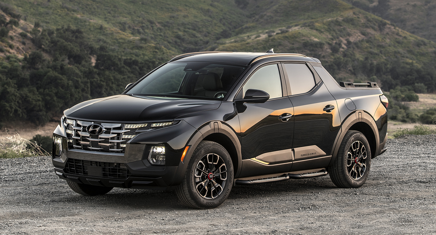 Hyundai Santa Cruz XRT รุ่นย่อยใหม่ เพิ่มมาดเข้มเพื่อชาวสหรัฐฯ ขุมพลัง