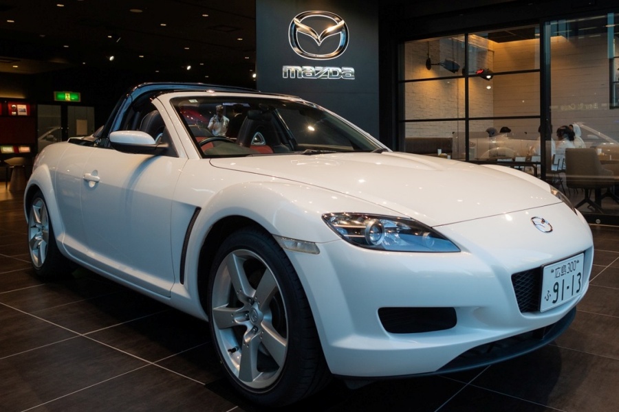 Mazda RX8 Convertible รุ่นเปิดประทุนดัดแปลงเพียงหนึ่งเดียวจากบริษัทแม่