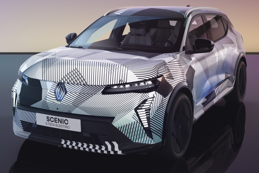 2024 Renault Scenic E Tech Nissan Ariya