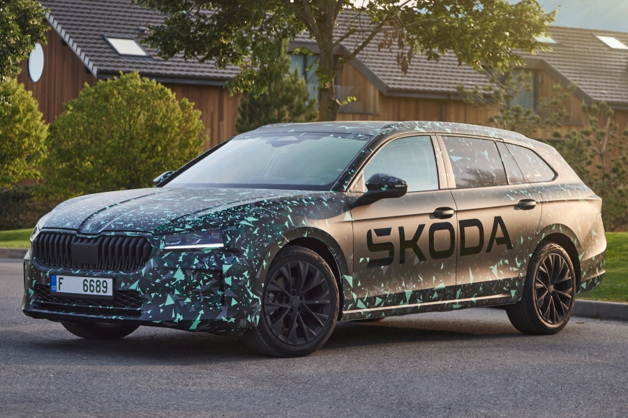 Skoda on sale phev 2020