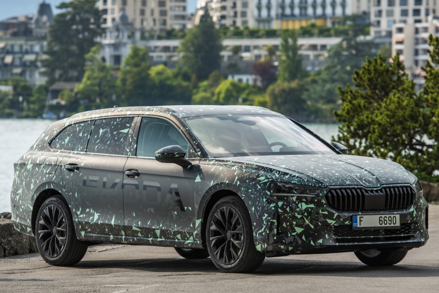 Skoda discount superb phev