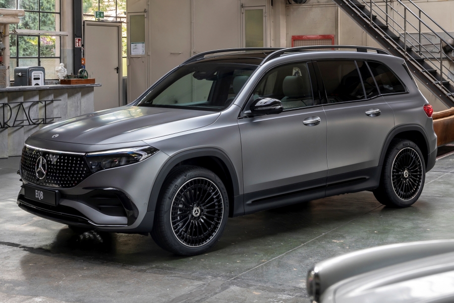 Mercedes EQB Facelift Plug Charge