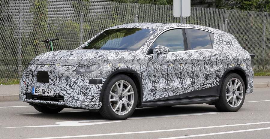 Spyshots Mercedes EQC GLC MB.EA