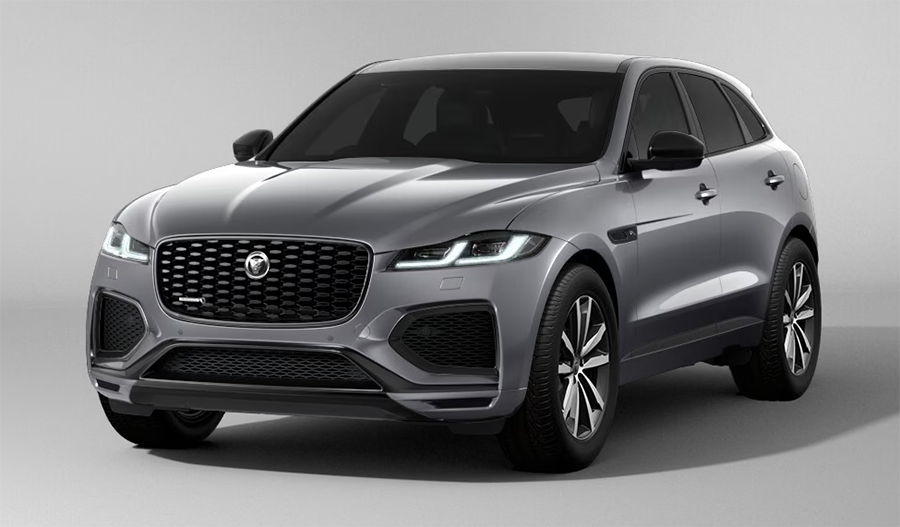 Jaguar f pace shop autodata