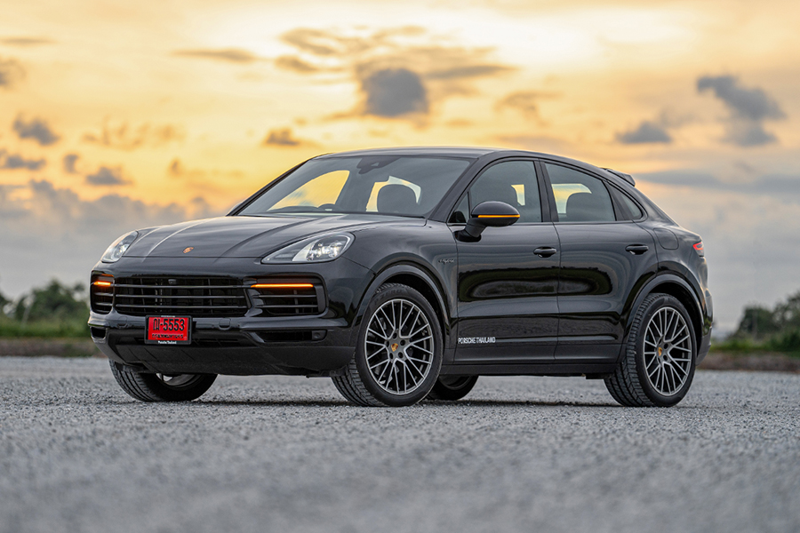 Porsche Cayenne E Hybrid Coup Platinum Edition