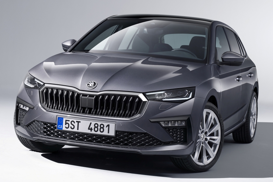 Skoda Scala Kamiq matrix LED