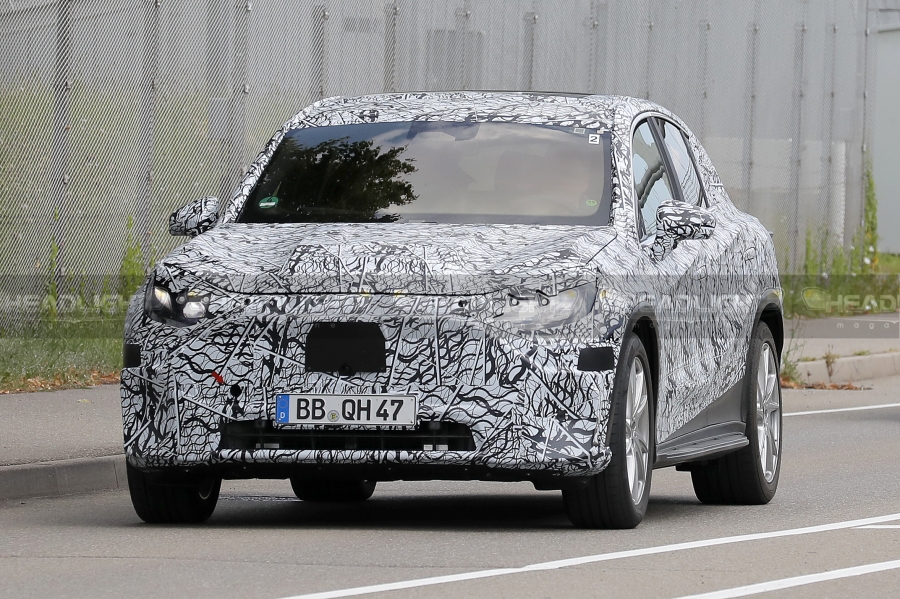 Mercedes eqc sedan deals