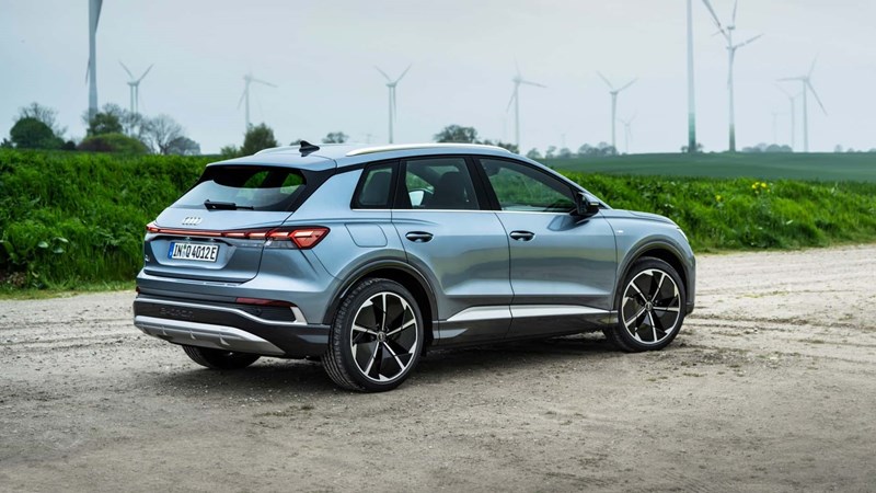 Audi Q4 e tron 2024