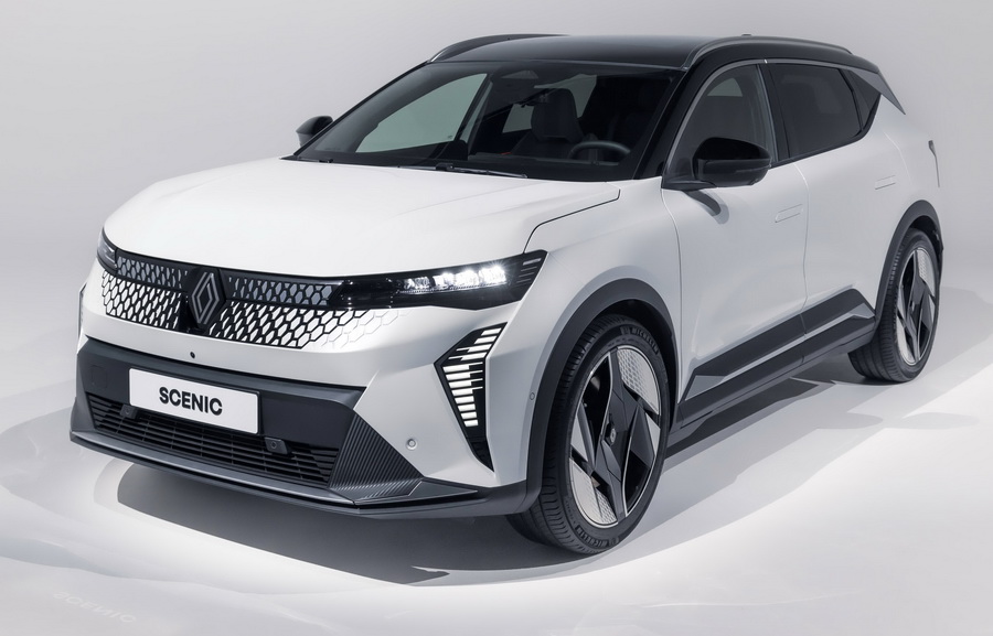 Renault store new ev