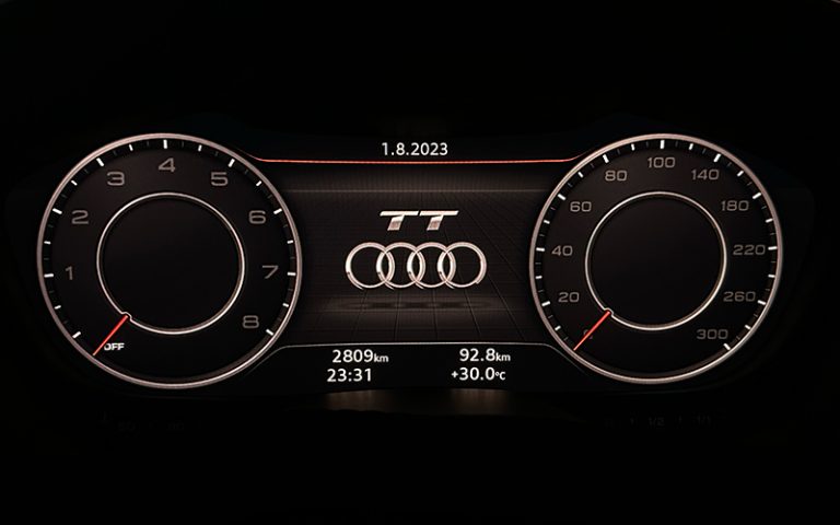 ผลทดสอบ อัตราเร่ง อัตราสิ้นเปลือง Audi TT Coupé Final Icon Black ...