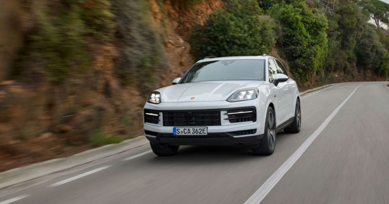 Porsche Cayenne S E Hybrid Facelift 519 EV