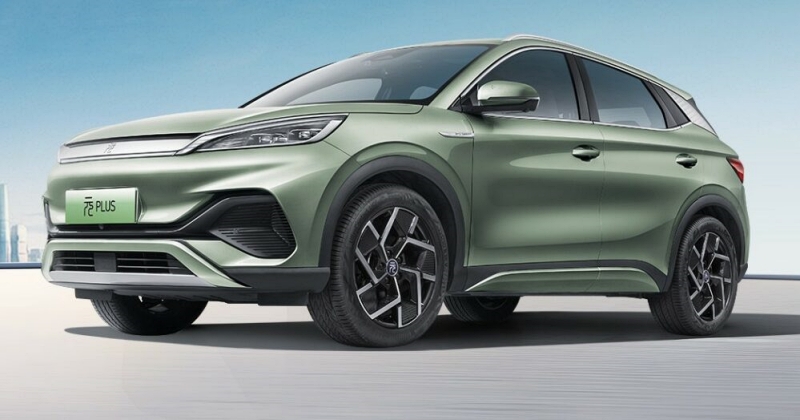 Byd yuan ev price discount