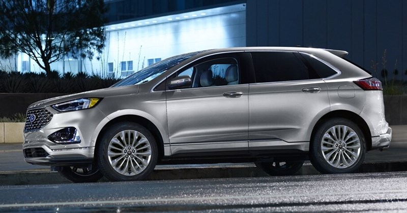 Ford shop edge ev