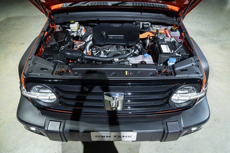 สเป็ค + ภาพคันจริง GWM TANK 300 เบนซิน 2.0 Hybrid 350 แรงม้า 4WD เตรียม ...