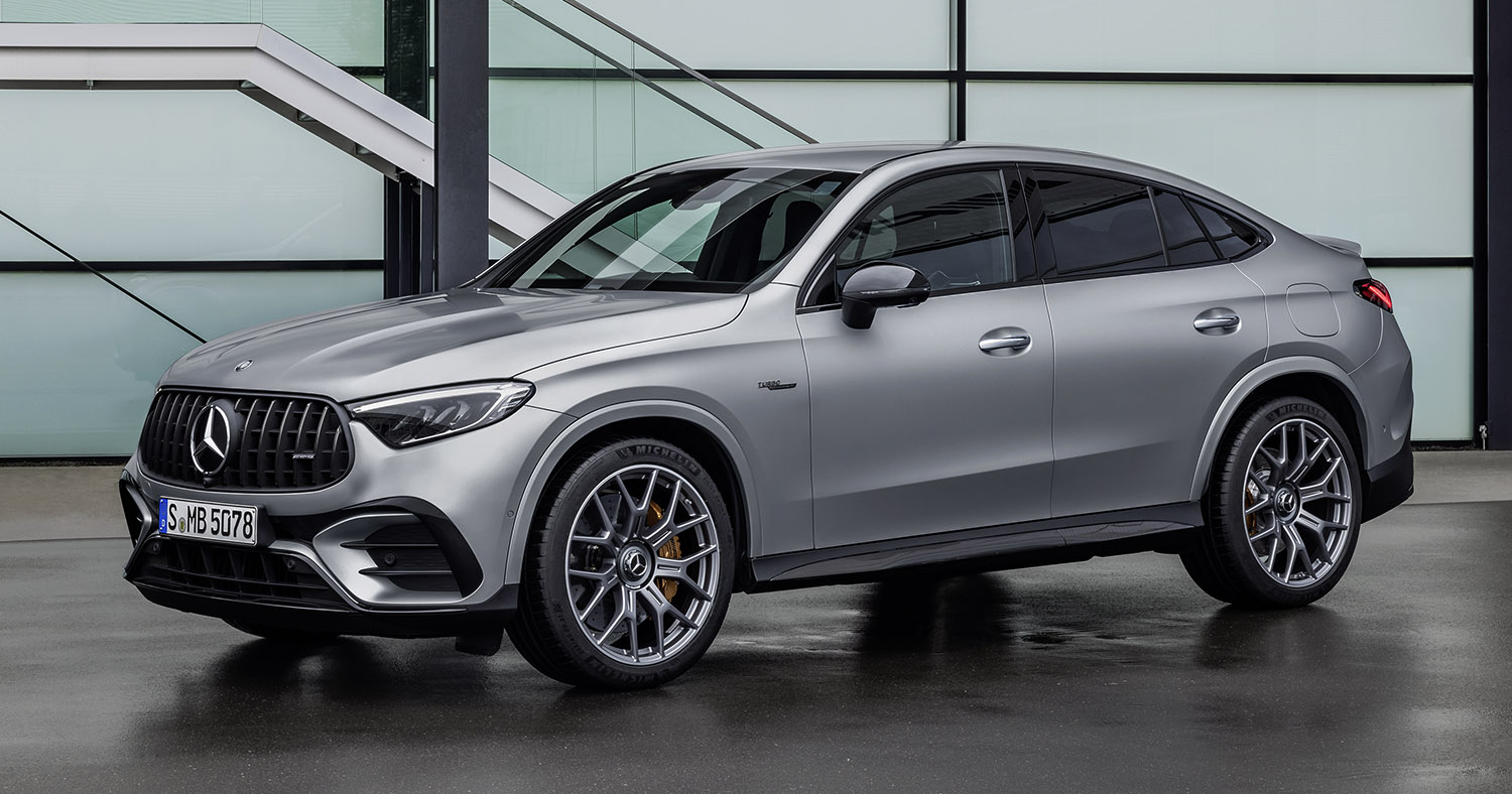 Glc coupe on sale amg hybrid