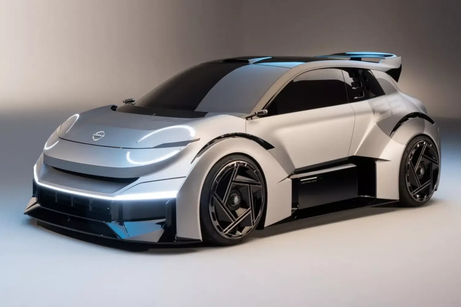 Nissan Concept 20 23 Micra EV