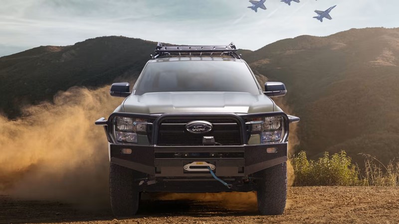 Ford on sale ranger hybrid