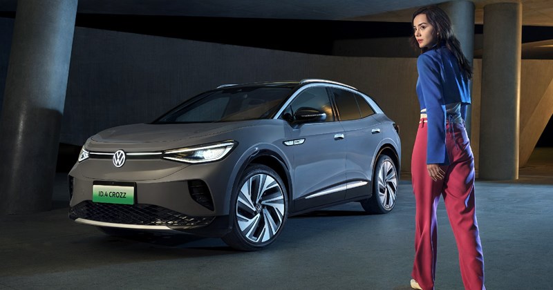 Volkswagen id discount 4 crozz