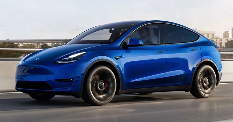 Tesla model clearance y new model