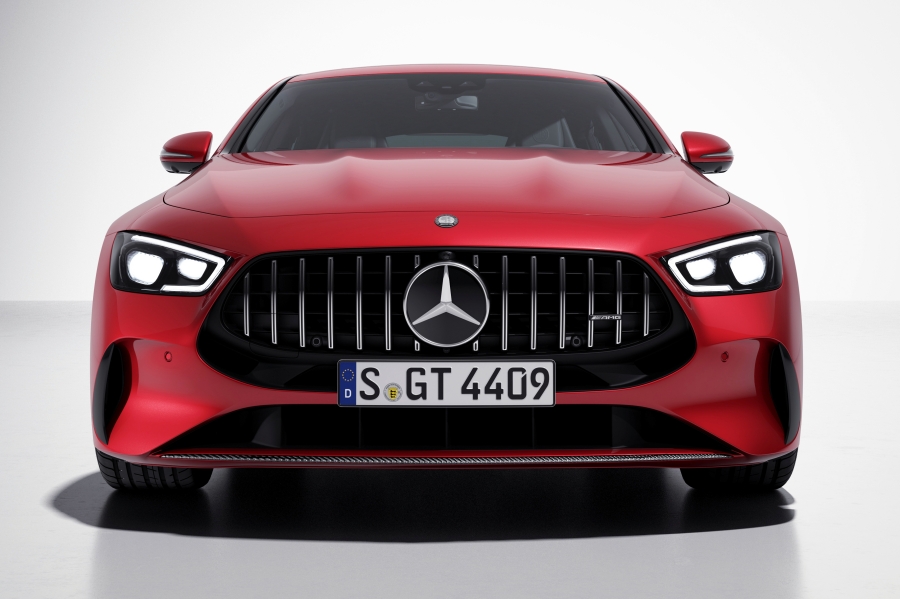2024 MercedesAMG GT63 S E Performance ปรับงานออกแบบด้านหน้าหลัง