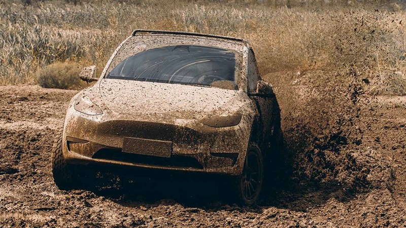 Off road clearance model 3