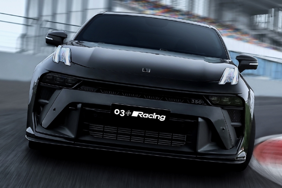 Lynk & shop co zero ev