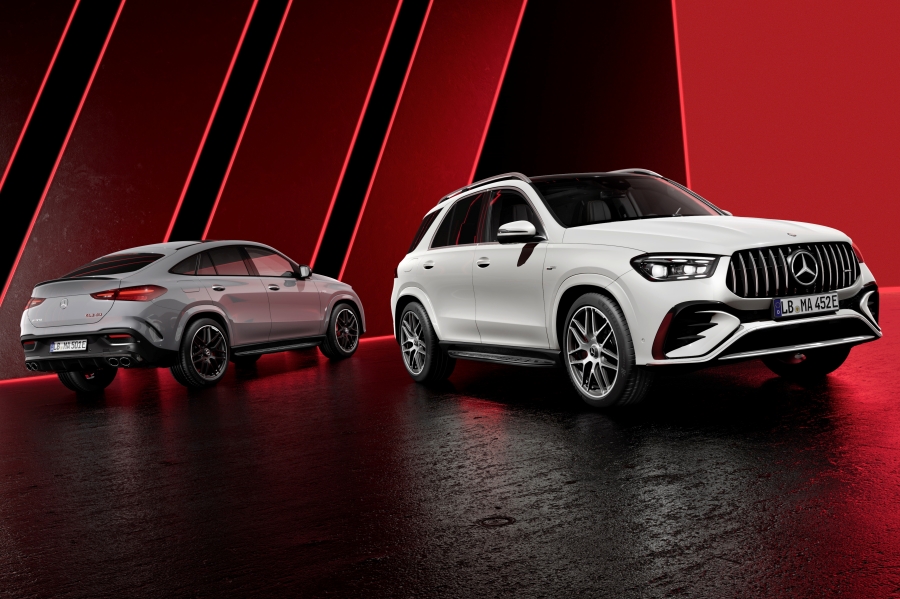 Mercedes gle sales coupe amg hybrid