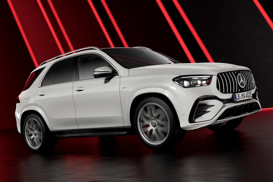 Mercedes benz gle coupe cheap hybrid
