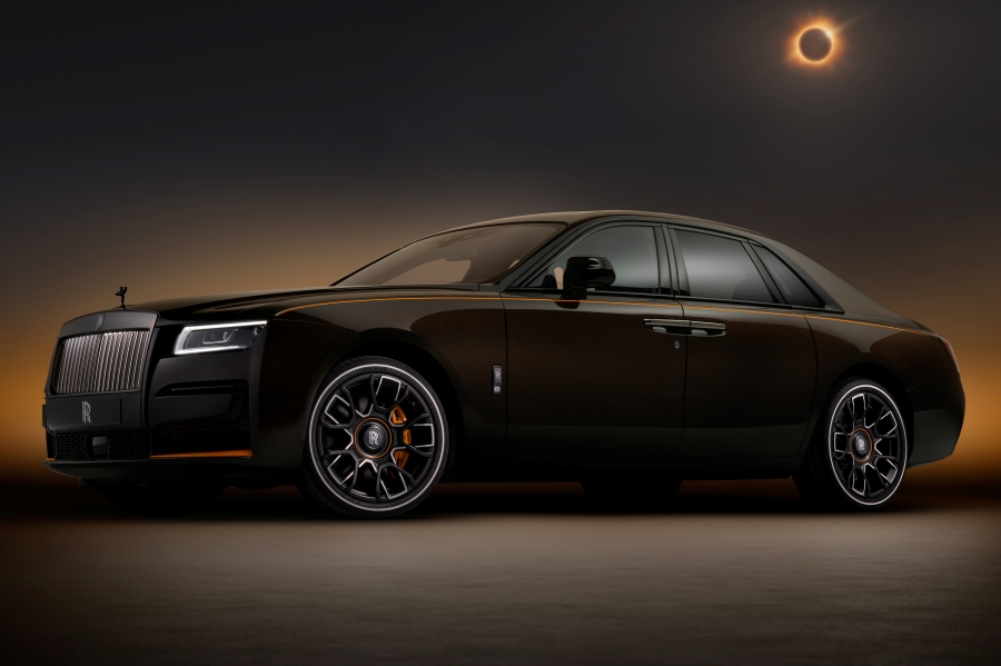 RollsRoyce Ghost Black Badge Ékleipsis Private Collection จำนวนจำกัด