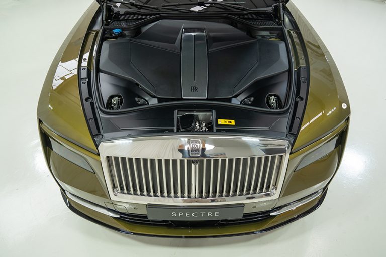 ภาพคันจริง Rolls Royce Spectre | A Rolls-Royce First, and an Electric ...