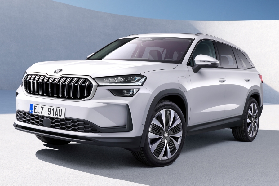 Skoda outlet kodiaq ev