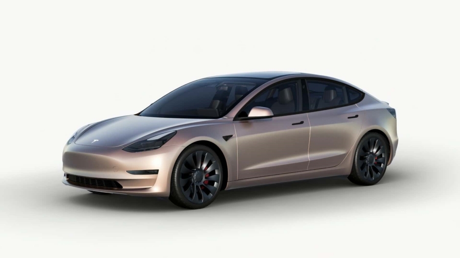 Tesla wrap hotsell