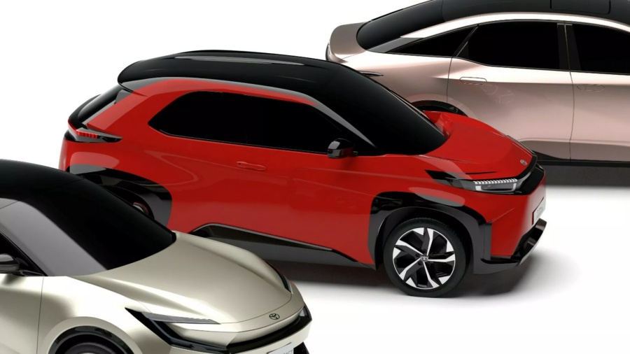Toyota electric on sale suv 2020