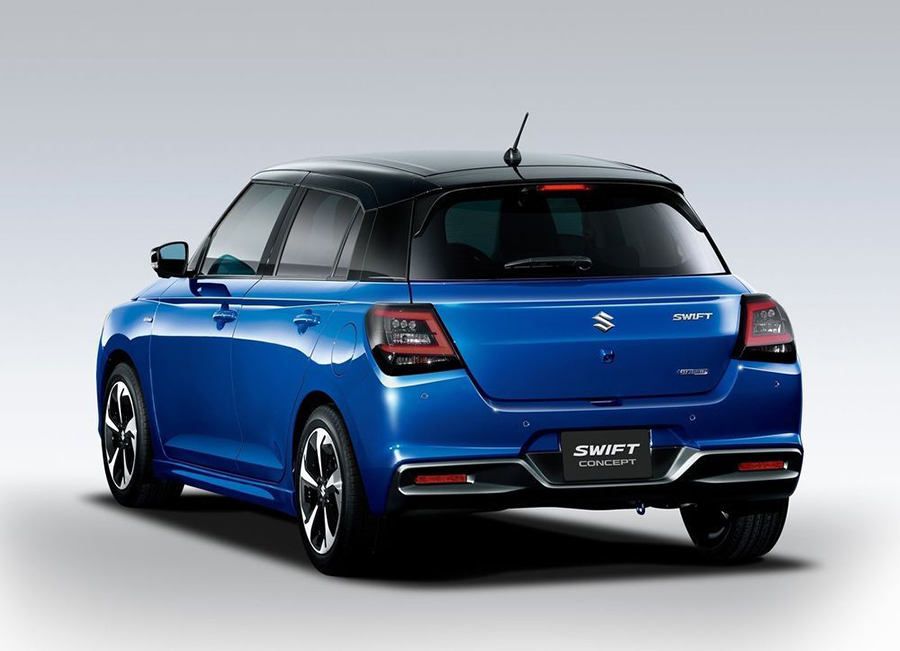 All NEW Suzuki Swift 1.2L NA
