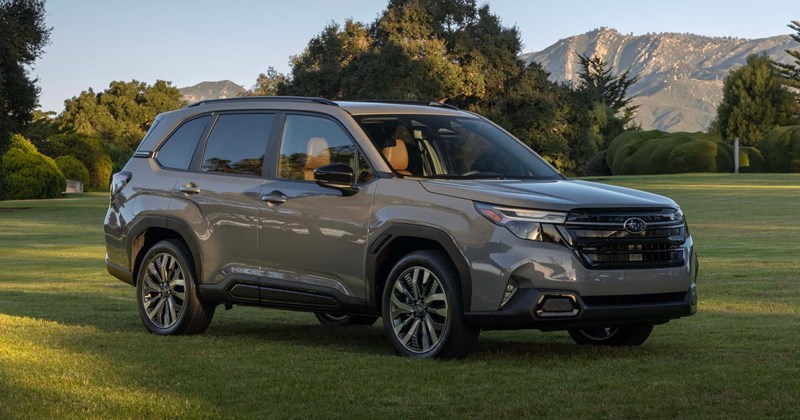 Subaru on sale forester phev
