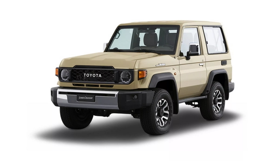 Toyota เปิดตัว Land Cruiser 70 รุ่นปรับโฉม เวอร์ชั่น 3 ประตู ฐานล้อสั้นสำหรับสหรัฐ