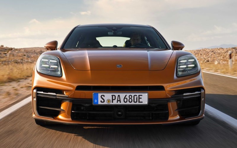 All NEW Porsche Panamera 2024 ปรับหน้าและเติมของ ตัวแรงสุดเบนซิน V8 4.0
