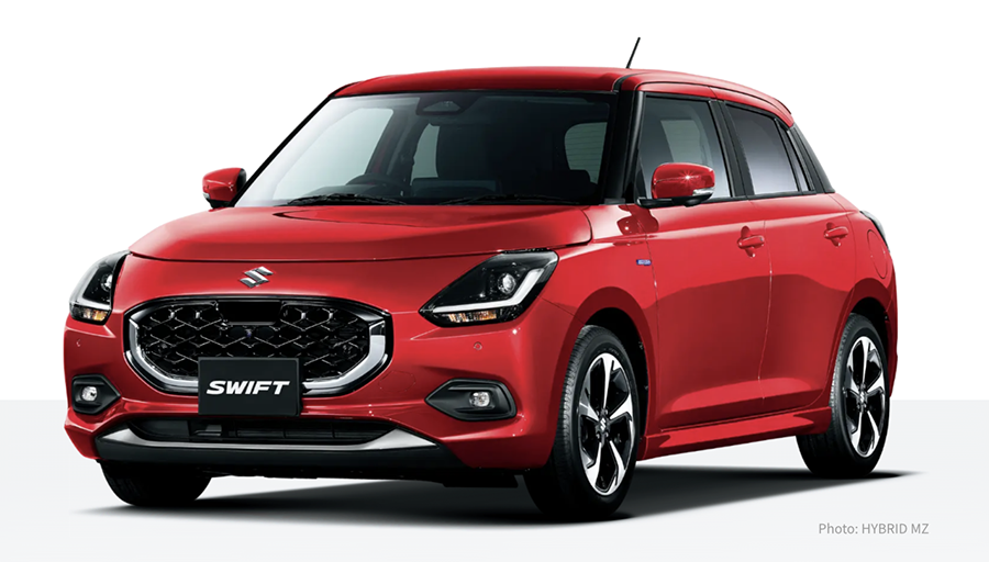 Swift shop hybrid car