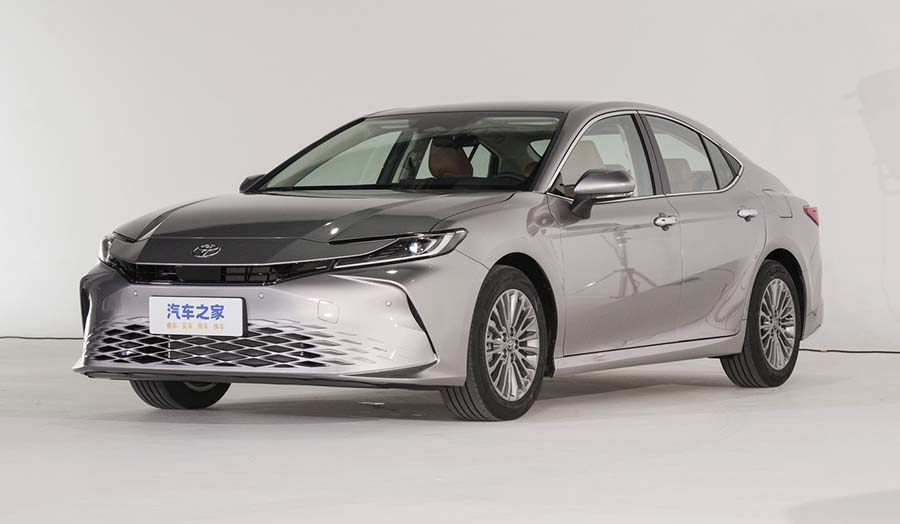ภาพคันจริง All NEW Toyota CAMRY เวอร์ชั่นจีนและไทย ดีไซน์ต่างจากสหรัฐฯ