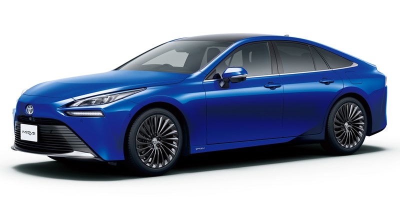 Toyota mirai 2012 discount