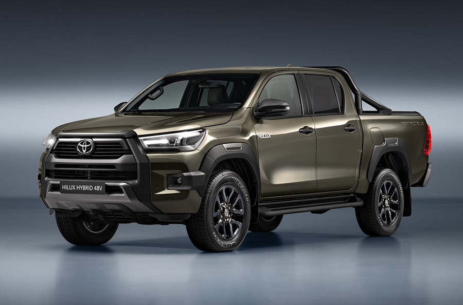 Hilux hybrid deals