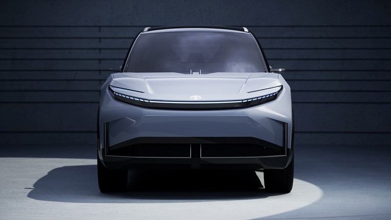 Toyota Urban SUV Concept EV