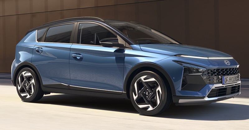 Hyundai shop bayon electric