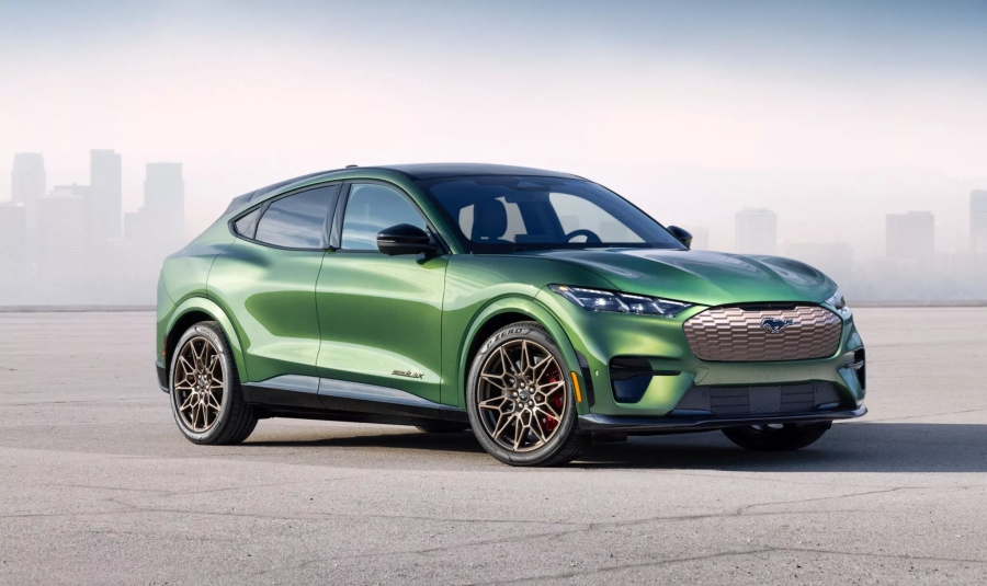 2024 Ford Mustang Mach E GT Bronze