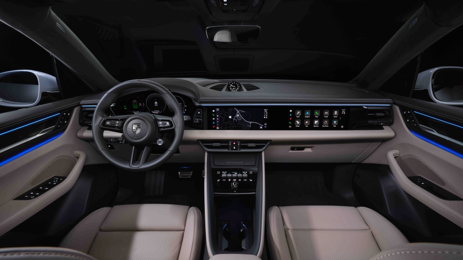 Porsche MACAN EV 639 0 100 km h