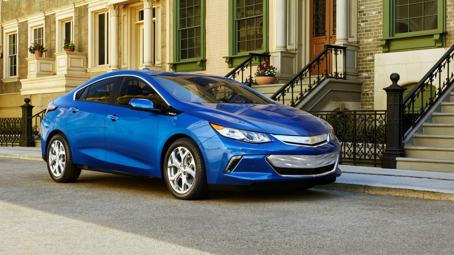 GM Plug in hybrid